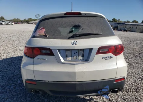 2011 Acura Rdx Technology from USA, damaged, VIN 5J8TB2H59BA001522